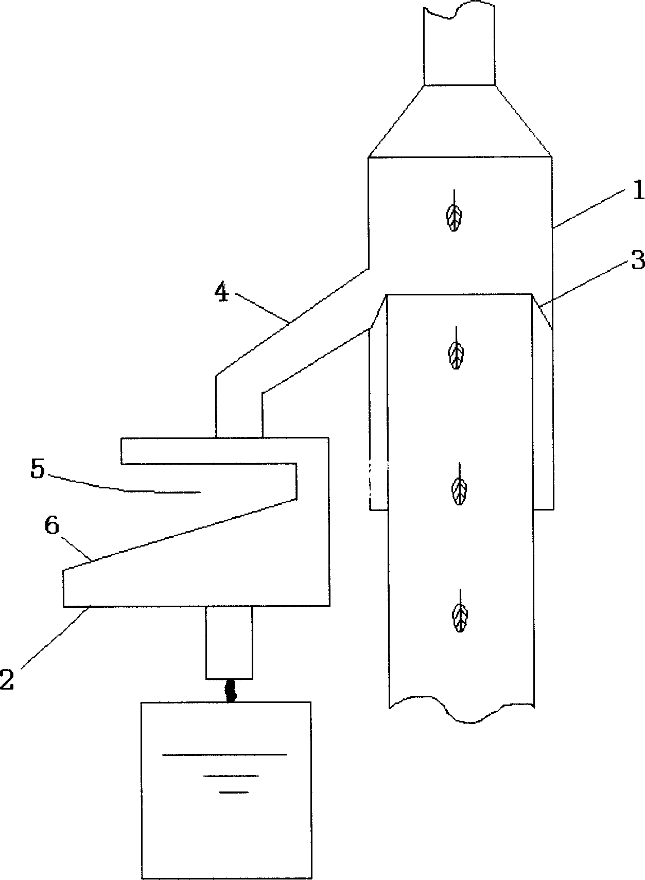 Double-filtering rain reclamation and treatment system