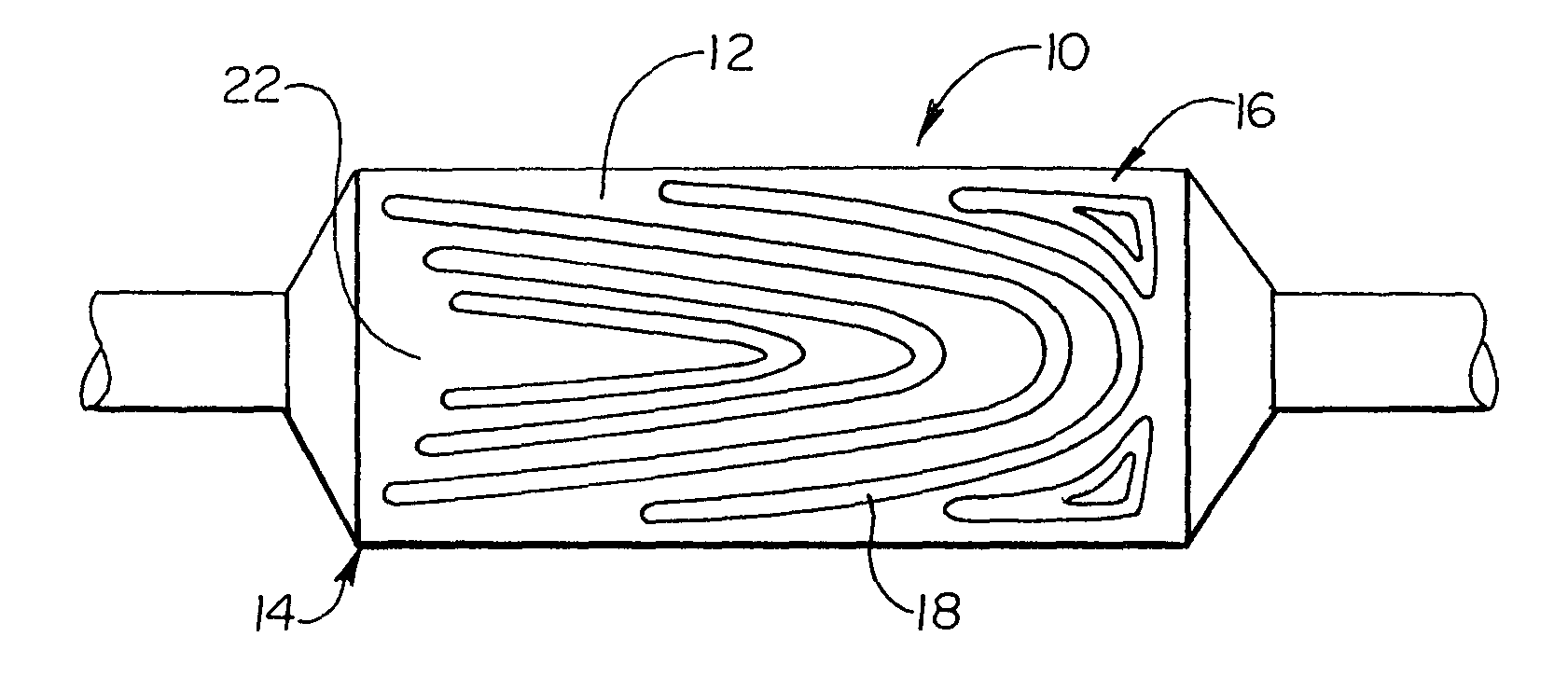 Catheter balloon with improved retention