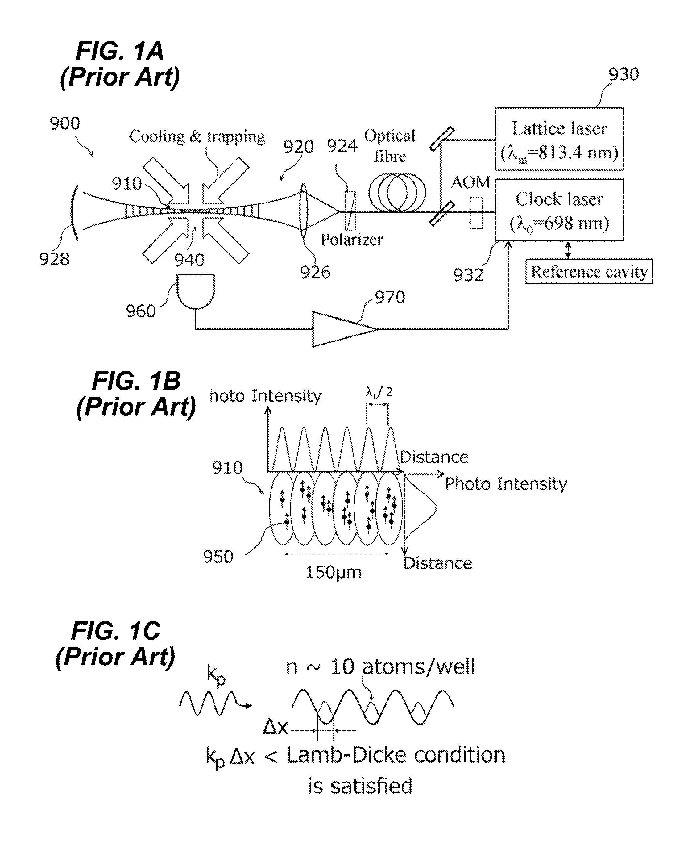 Optical lattice clock, clock device and laser light source