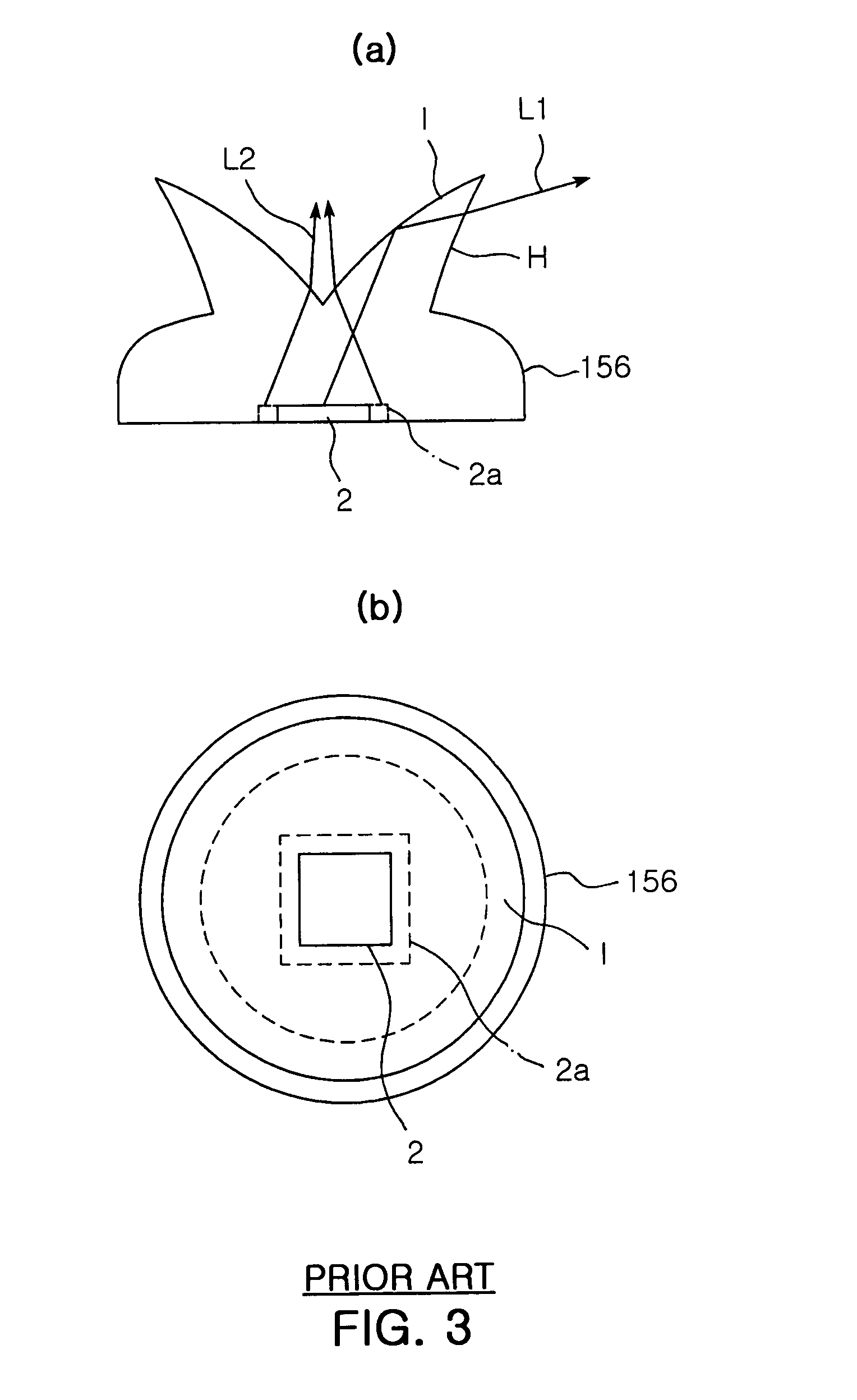 Dipolar side-emitting LED lens and LED module incorporating the same