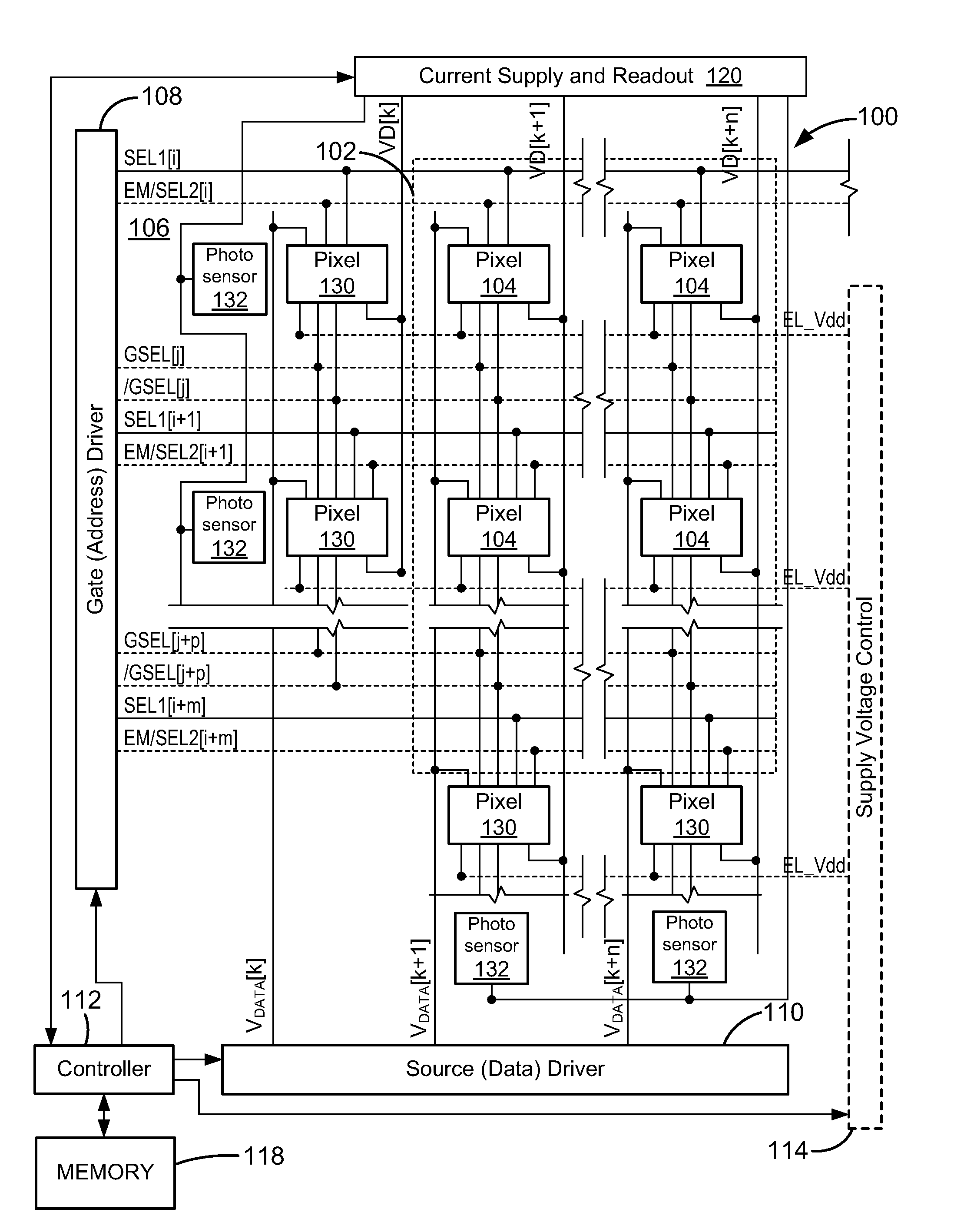 System and methods for extracting correlation curves for an organic light emitting device