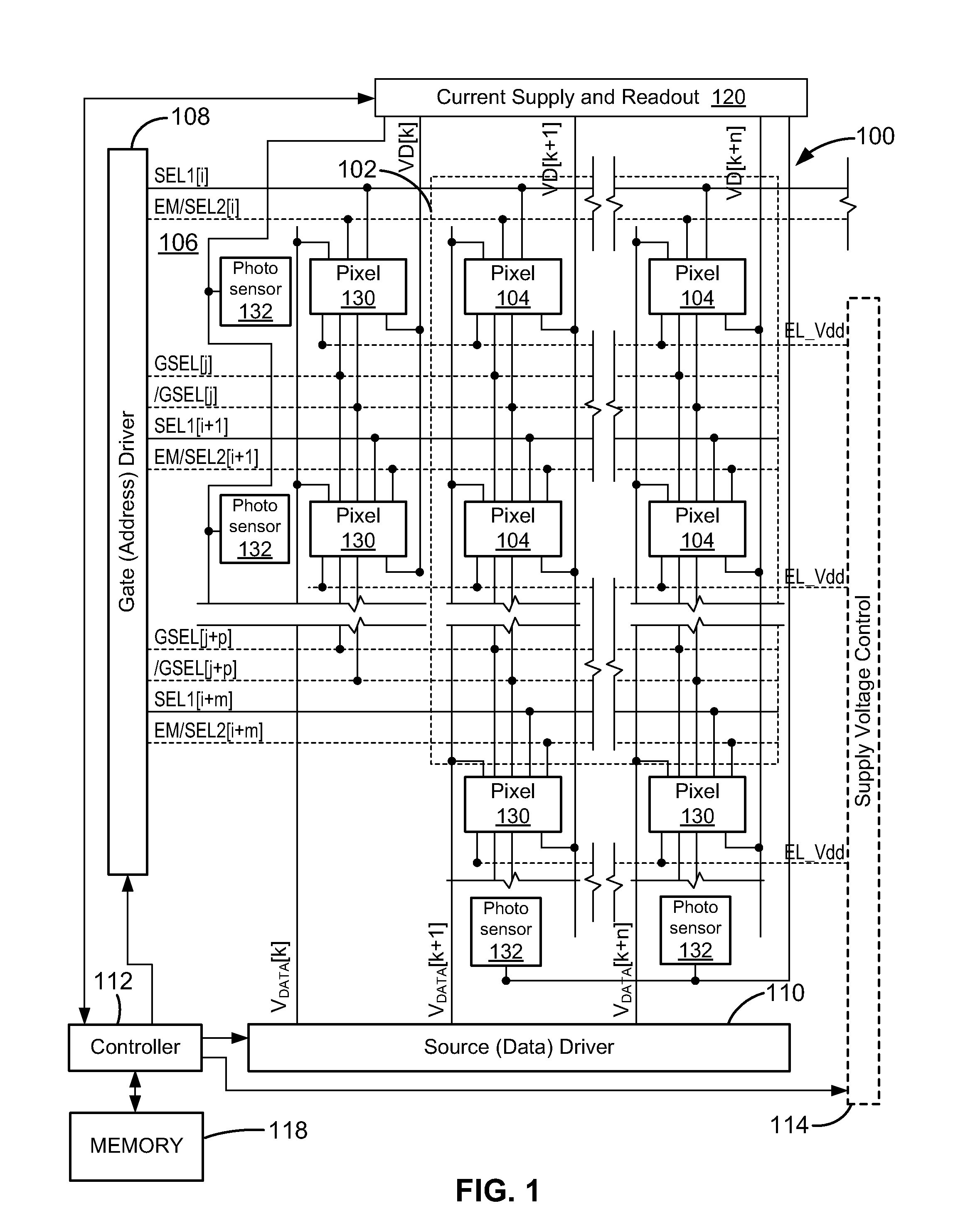 System and methods for extracting correlation curves for an organic light emitting device