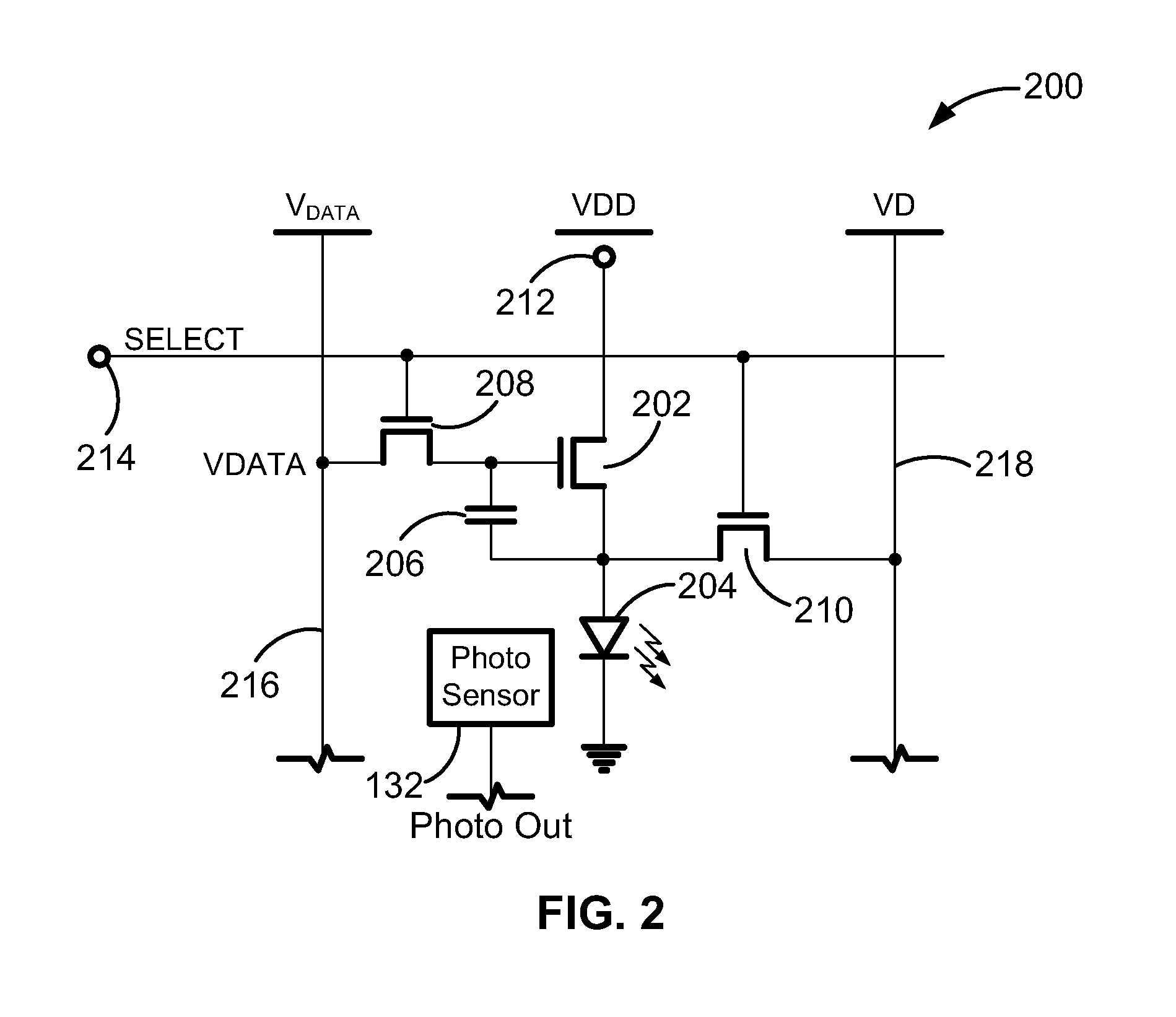 System and methods for extracting correlation curves for an organic light emitting device