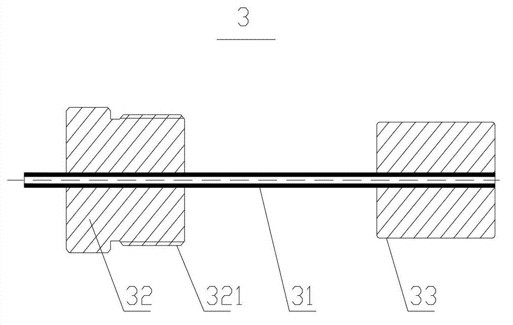 Long core water injection test simulation system