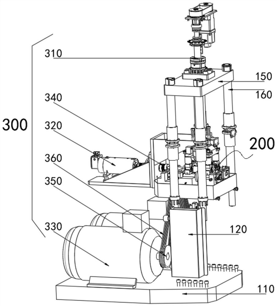 Measuring device for rolling friction force of single sphere