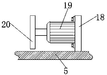 Stirring device for textile dye