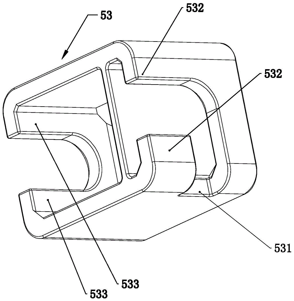 Electronic head lock used on electric vehicle