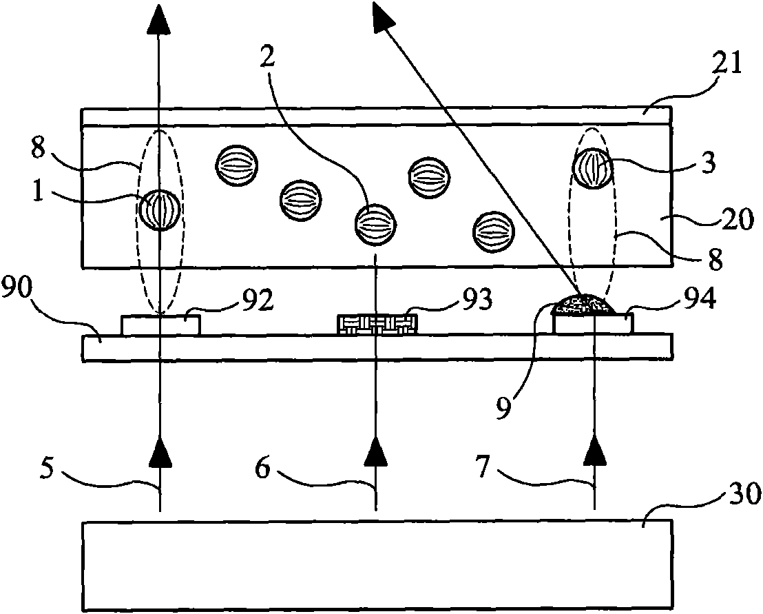 Apparatus for array test with cleaner units