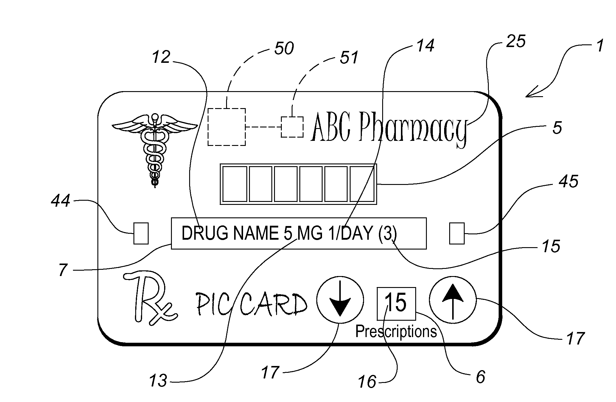 Prescription medication monitoring system