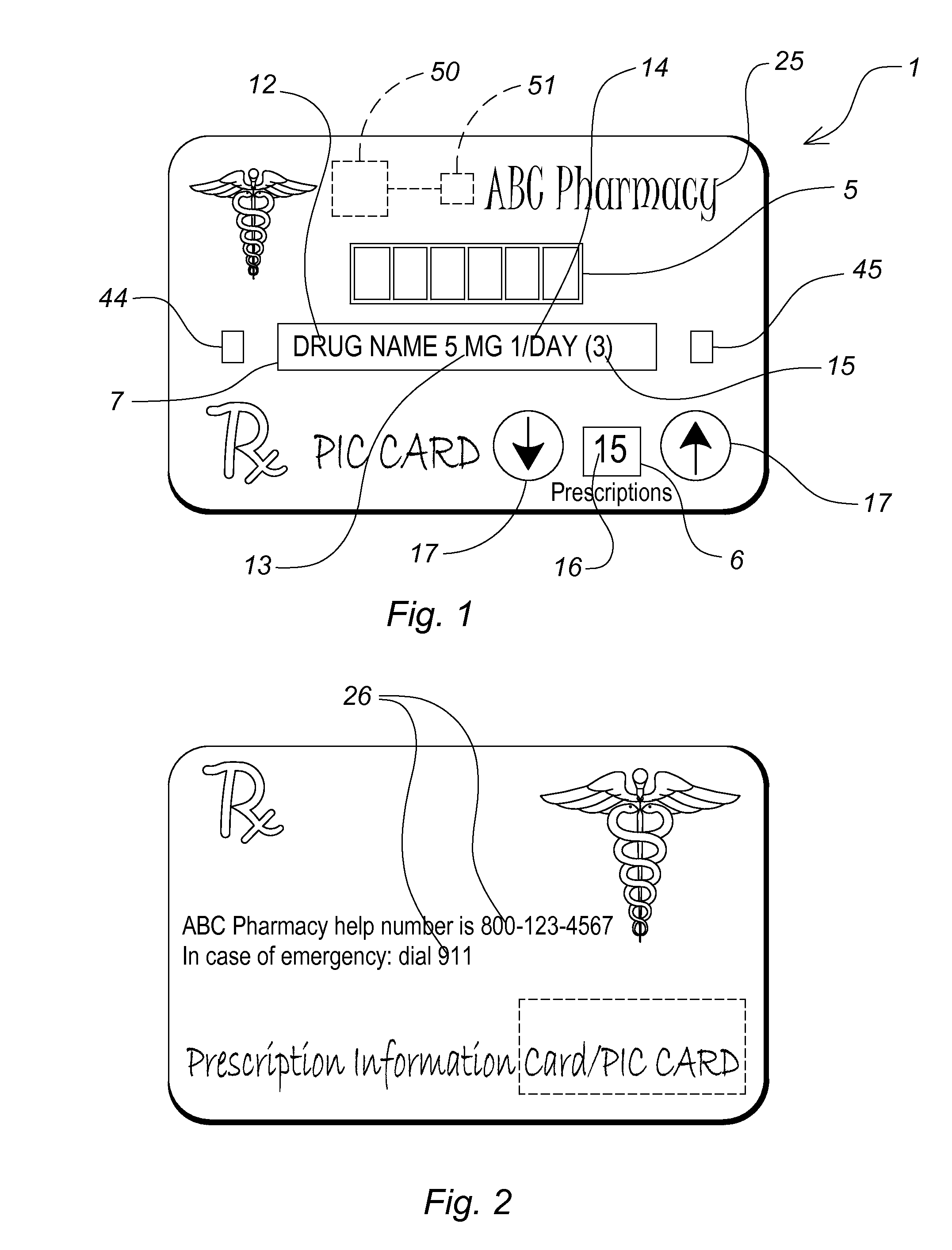 Prescription medication monitoring system