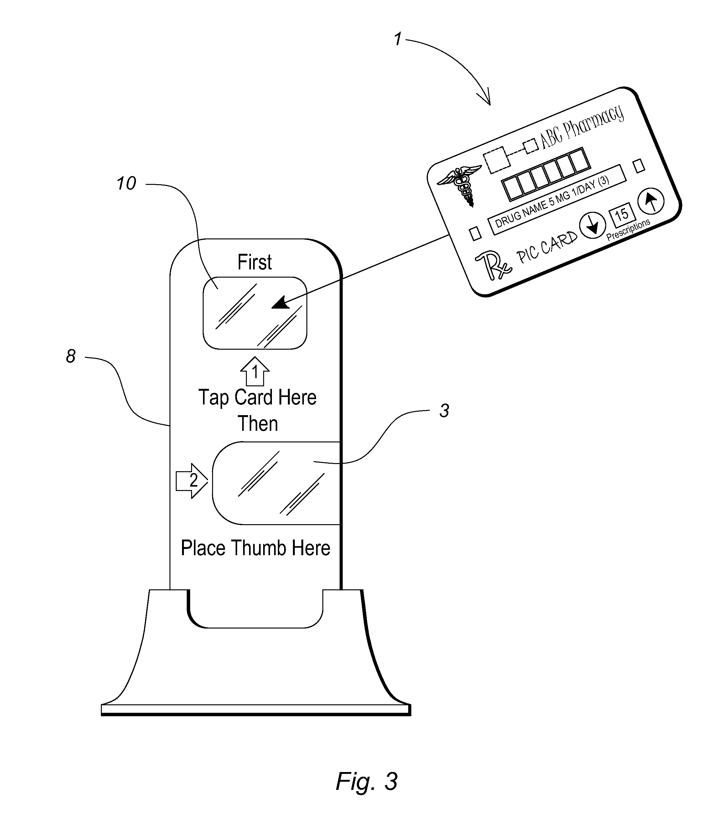 Prescription medication monitoring system