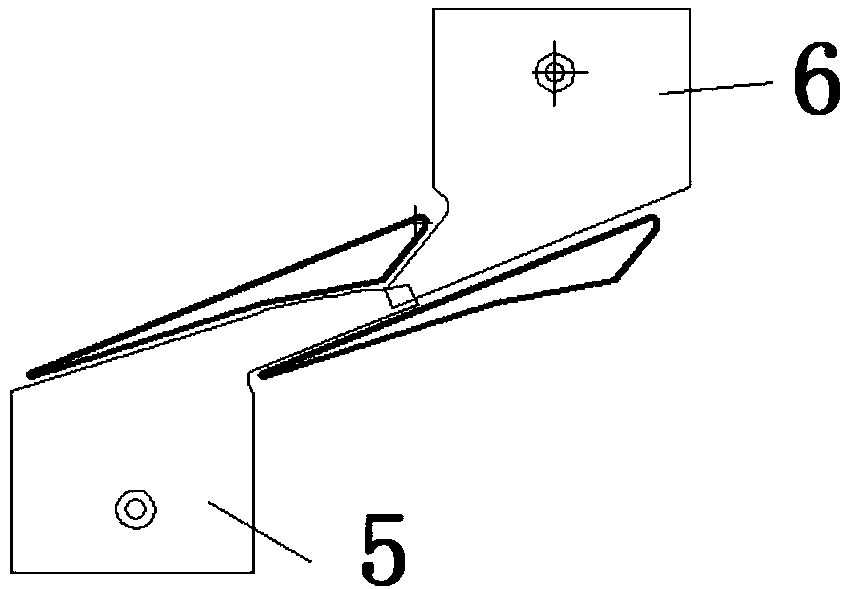 Compound electrode machining method for improving efficiency of electric spark machining of turbine disc with blade tip shroud