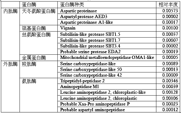 Method for preparing oligopeptide refreshing beverage by using endogenous endopeptidase and exopeptidase to hydrolyze sesame protein