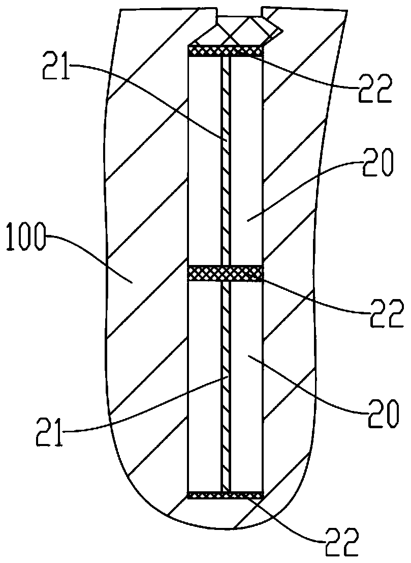 Generator rotor and generator rotor winding connection method