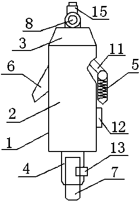 Oilfield downhole fishing device