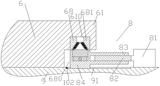 Intelligently-controlled floating type worktable device