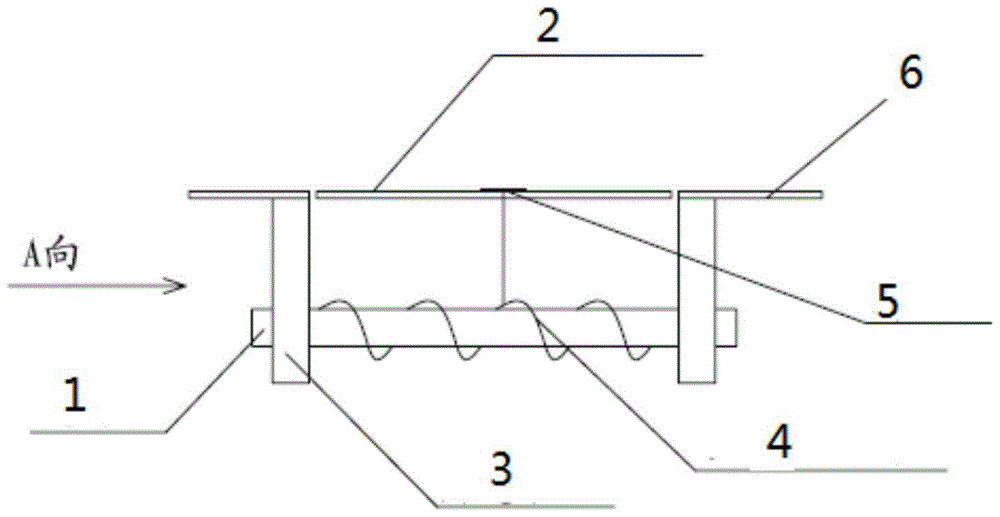 Ship roll armor plate automatic binding system and binding method