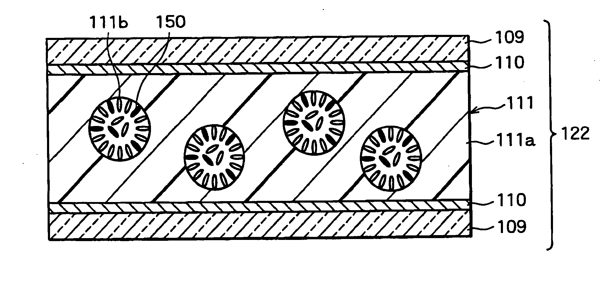 Light source device, display device, terminal device, and transparent/scattering state switching element