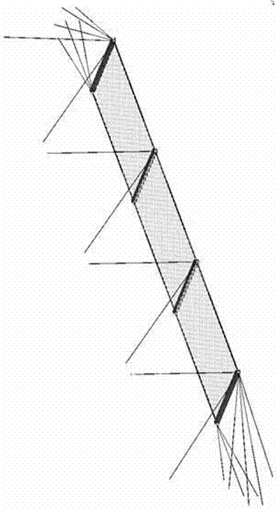 Design method of passive flexible protective net system for rockfall prevention based on energy matching principle