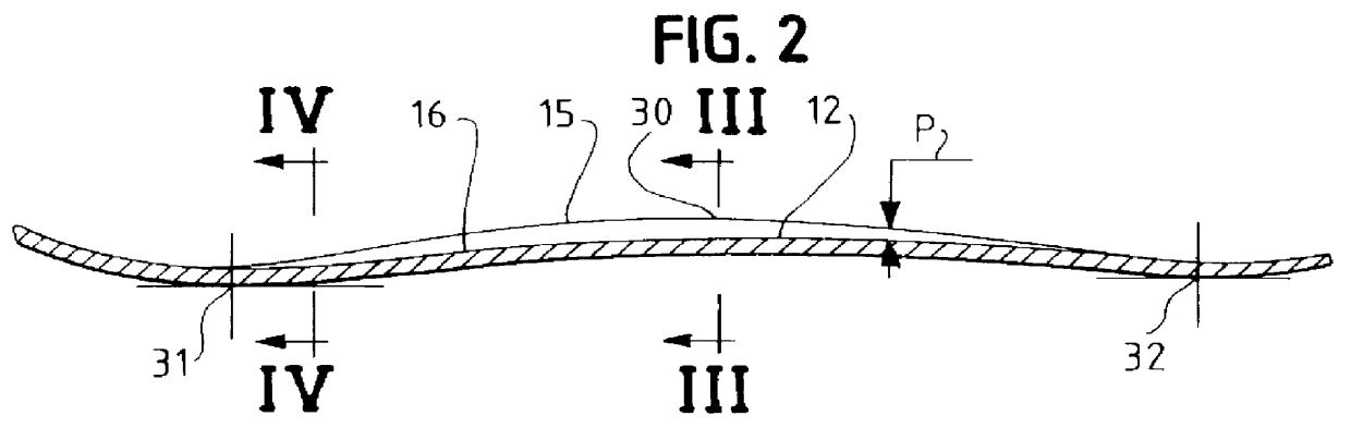 Assembly for gliding on snow