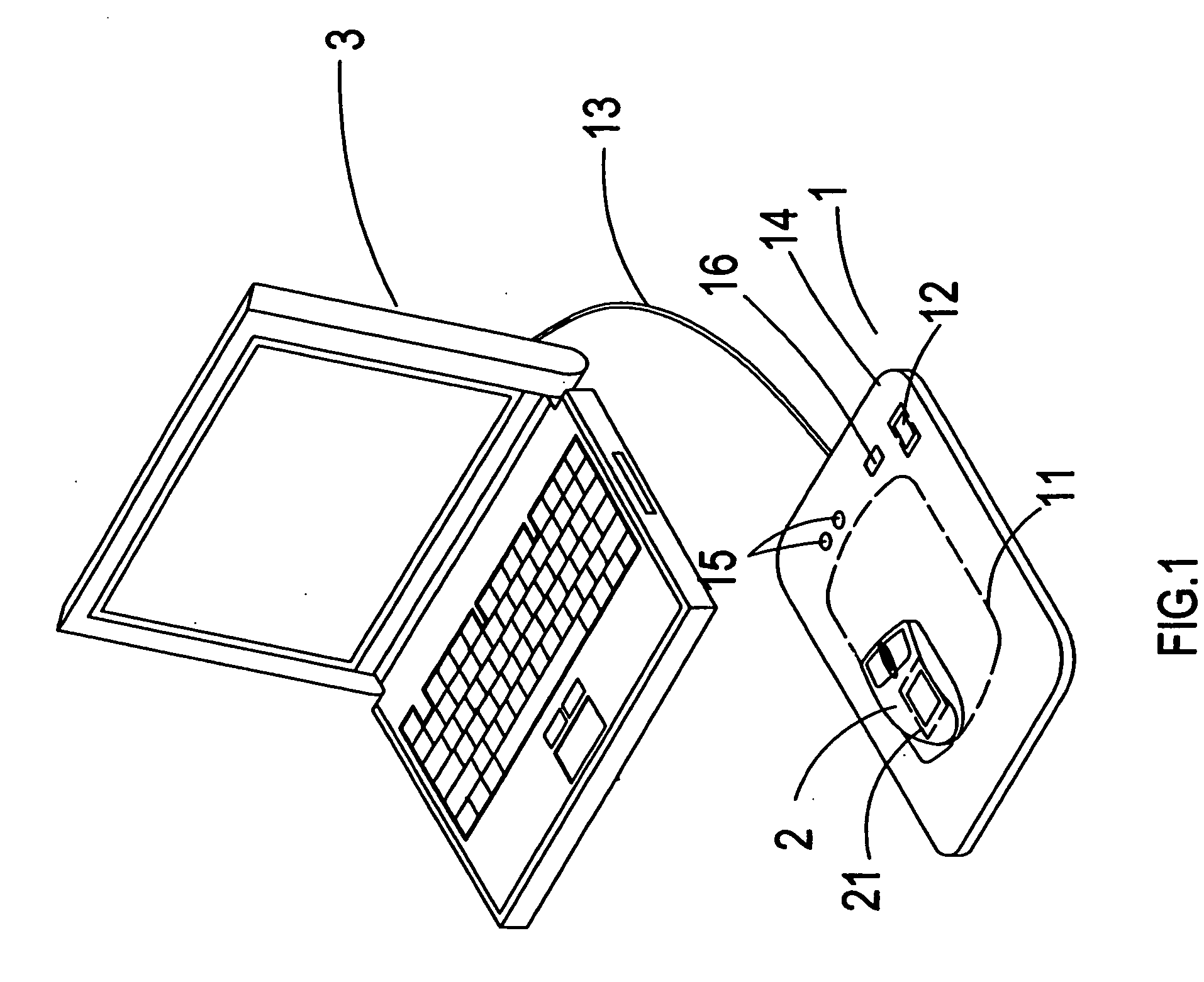 Battery-free wireless optical mouse