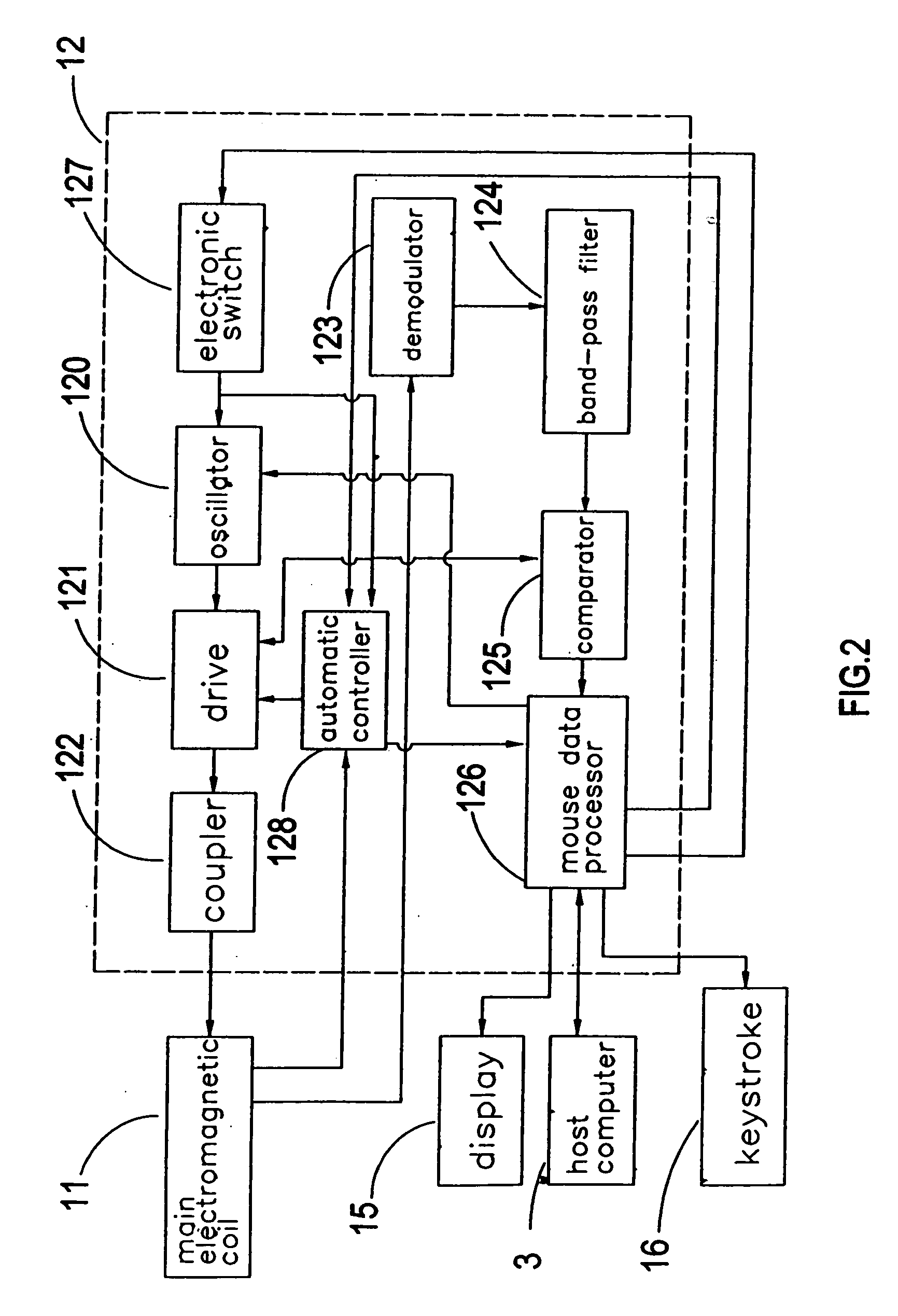 Battery-free wireless optical mouse