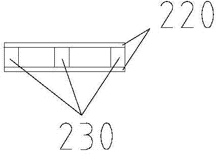 Rail jump preventing locating installation device and method for escalator