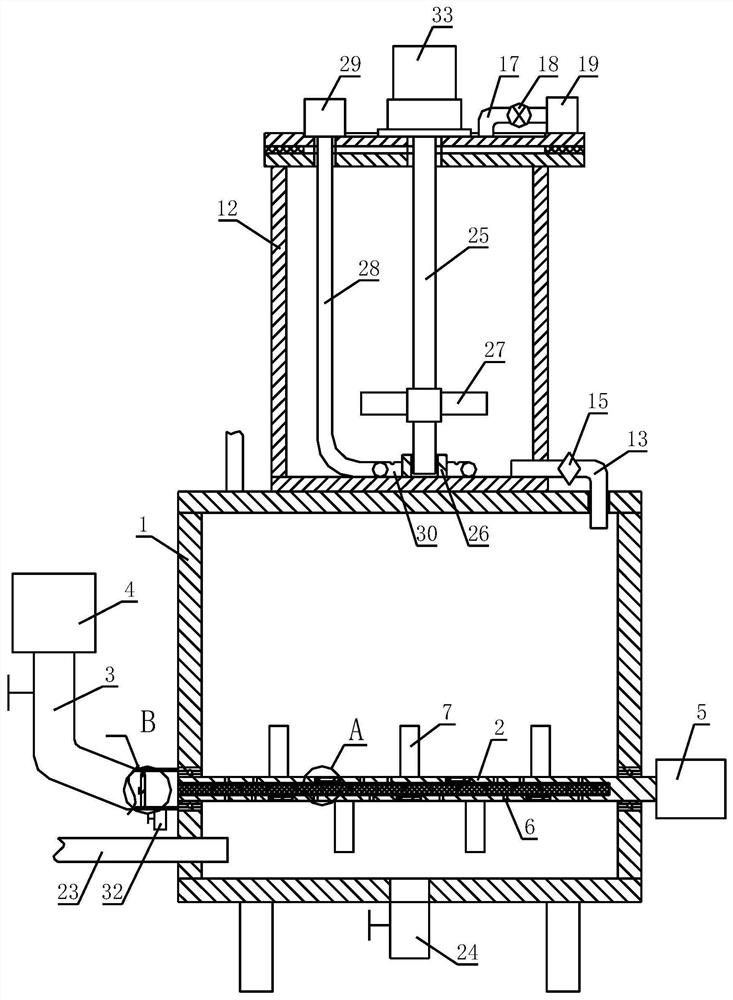 Method for characterizing short-cut nitrification and denitrification stability of sewage based on SOUR online detection