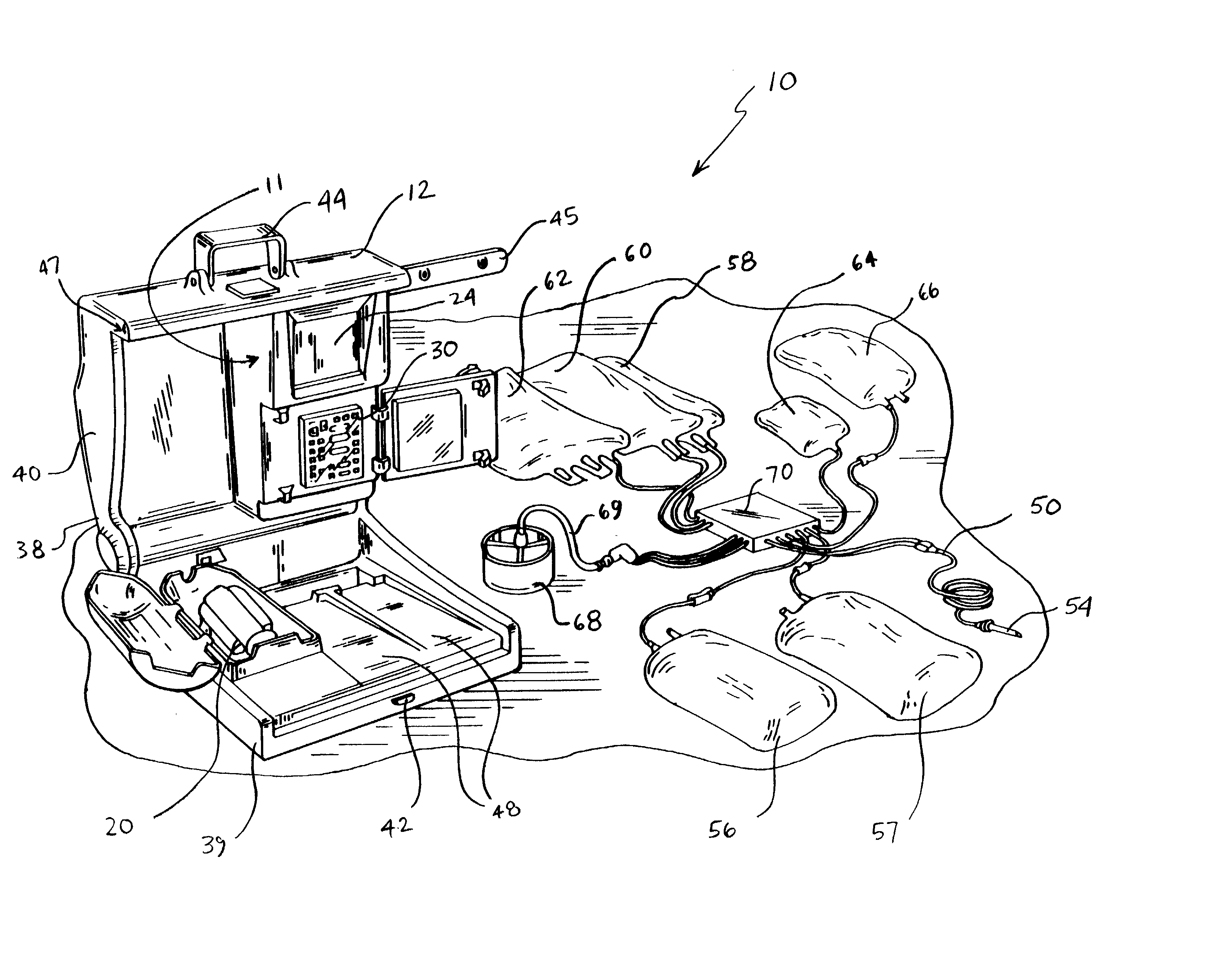 Multi-purpose, automated blood and fluid processing systems and methods