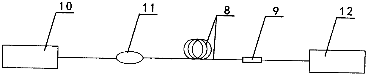 High-sensitivity pressure-sensing photonic crystal fiber and pressure sensor thereof