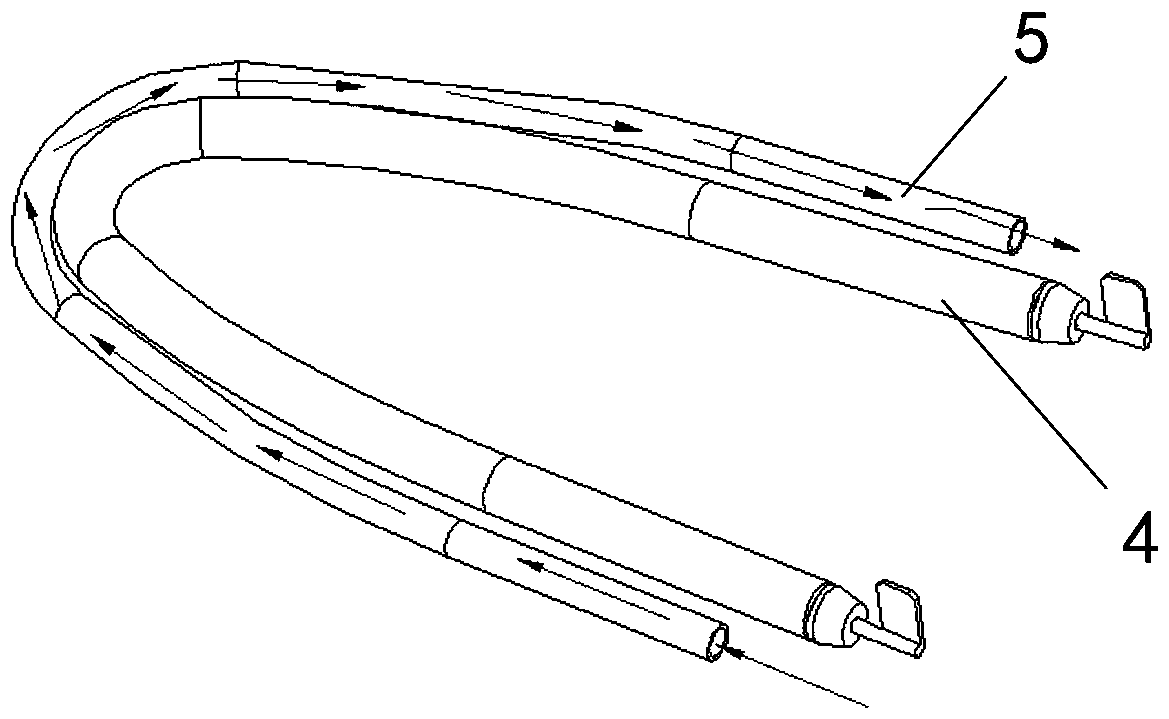 A steam atomization device