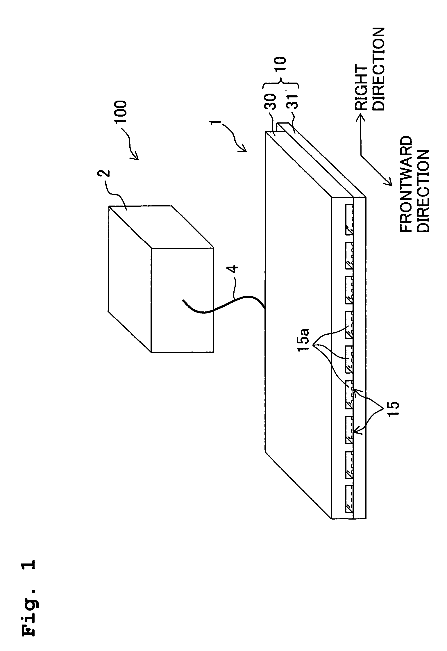 Liquid transporting apparatus