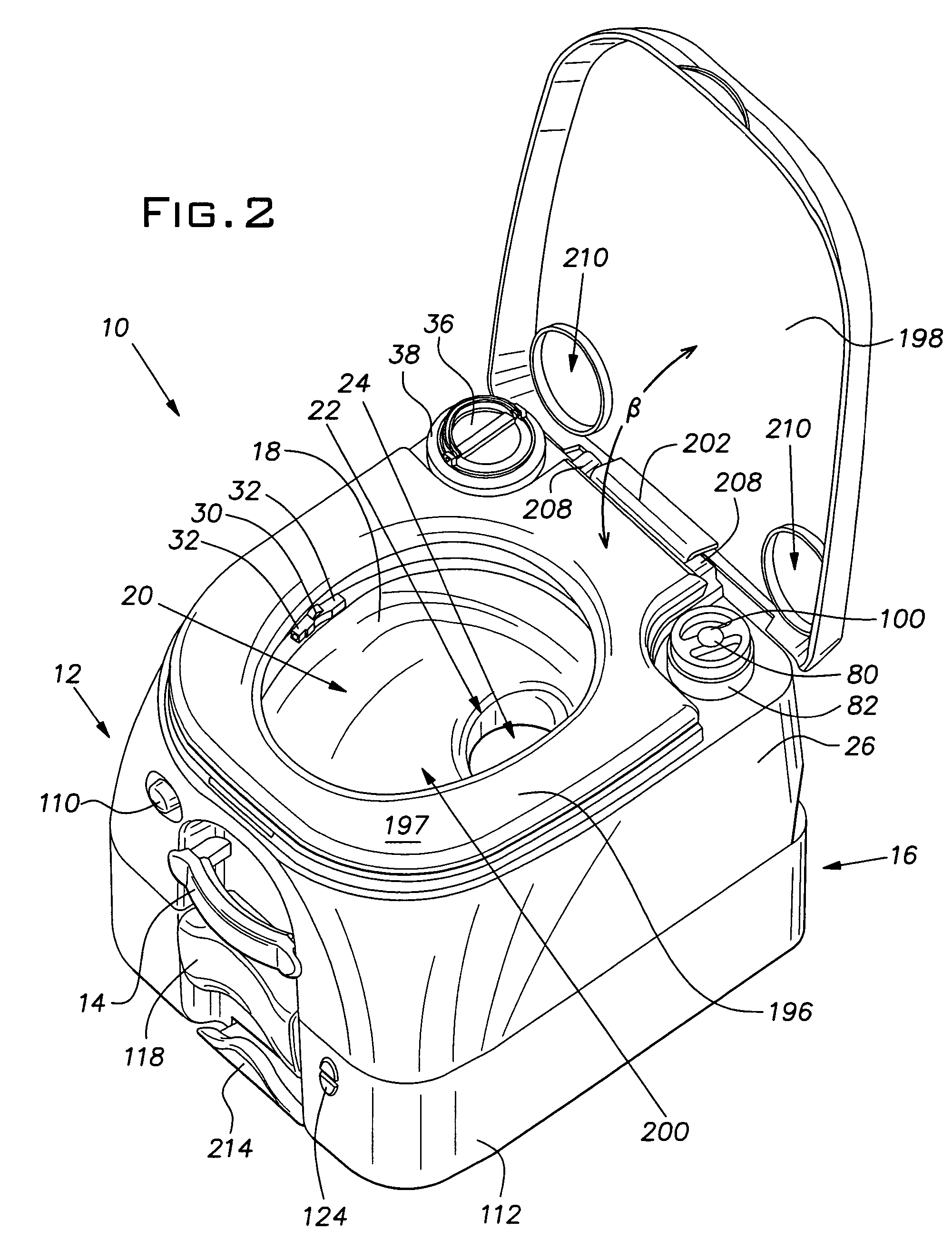 Portable toilet