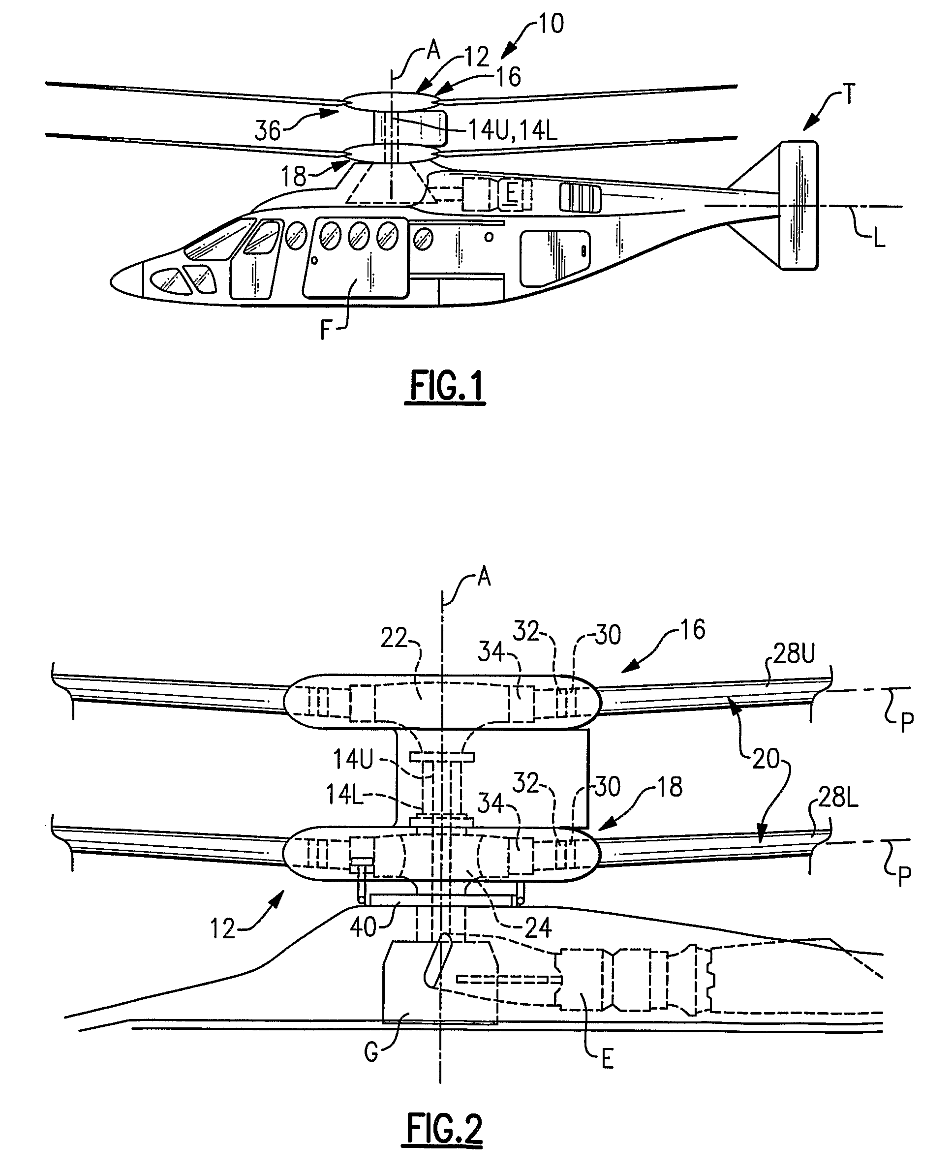 Swash plate anti-torque mechanism