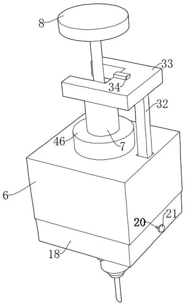 Precise and comfortable injection system for botulinum toxin and use method thereof