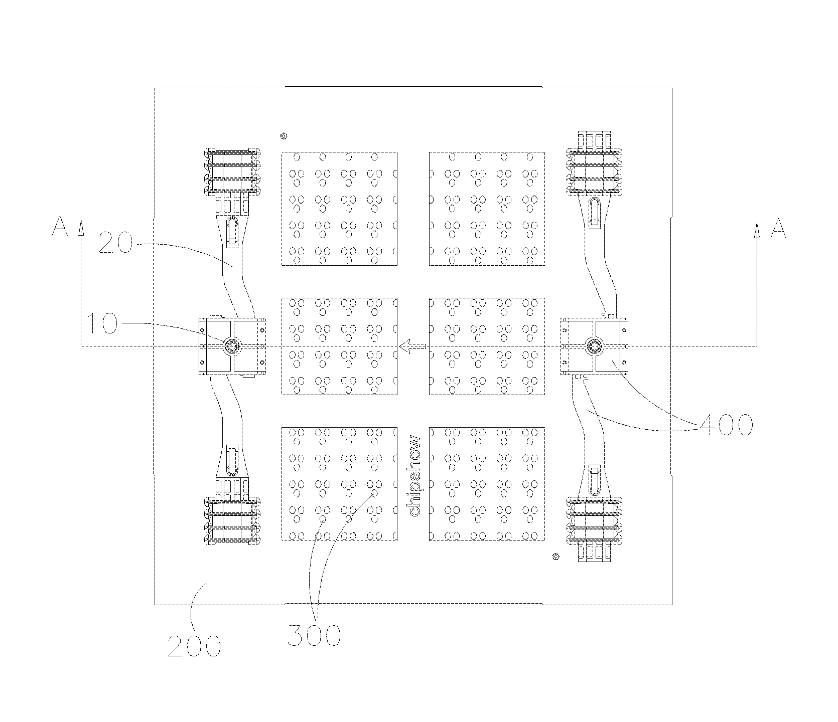 LED Display Module with Quick Mounting-Dismounting Structure