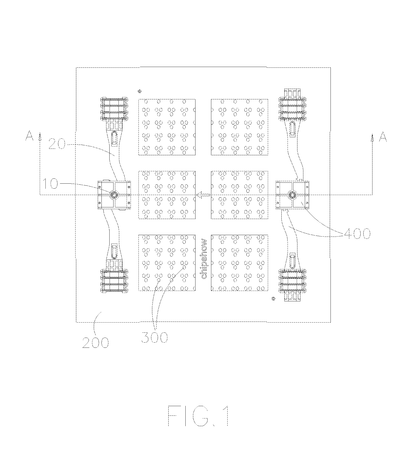 LED Display Module with Quick Mounting-Dismounting Structure