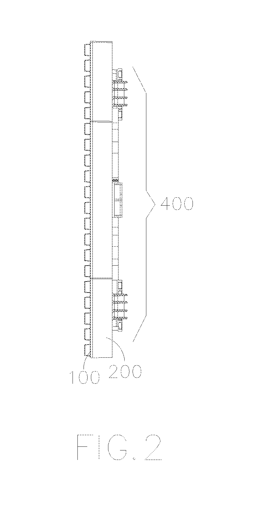 LED Display Module with Quick Mounting-Dismounting Structure