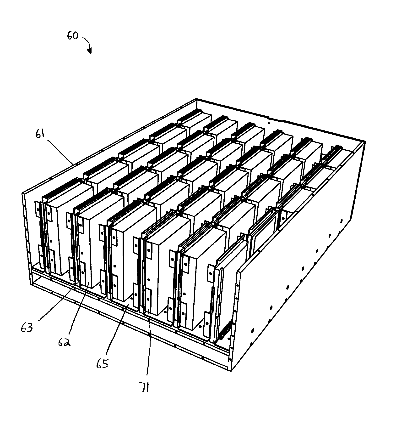 High Density Storage System