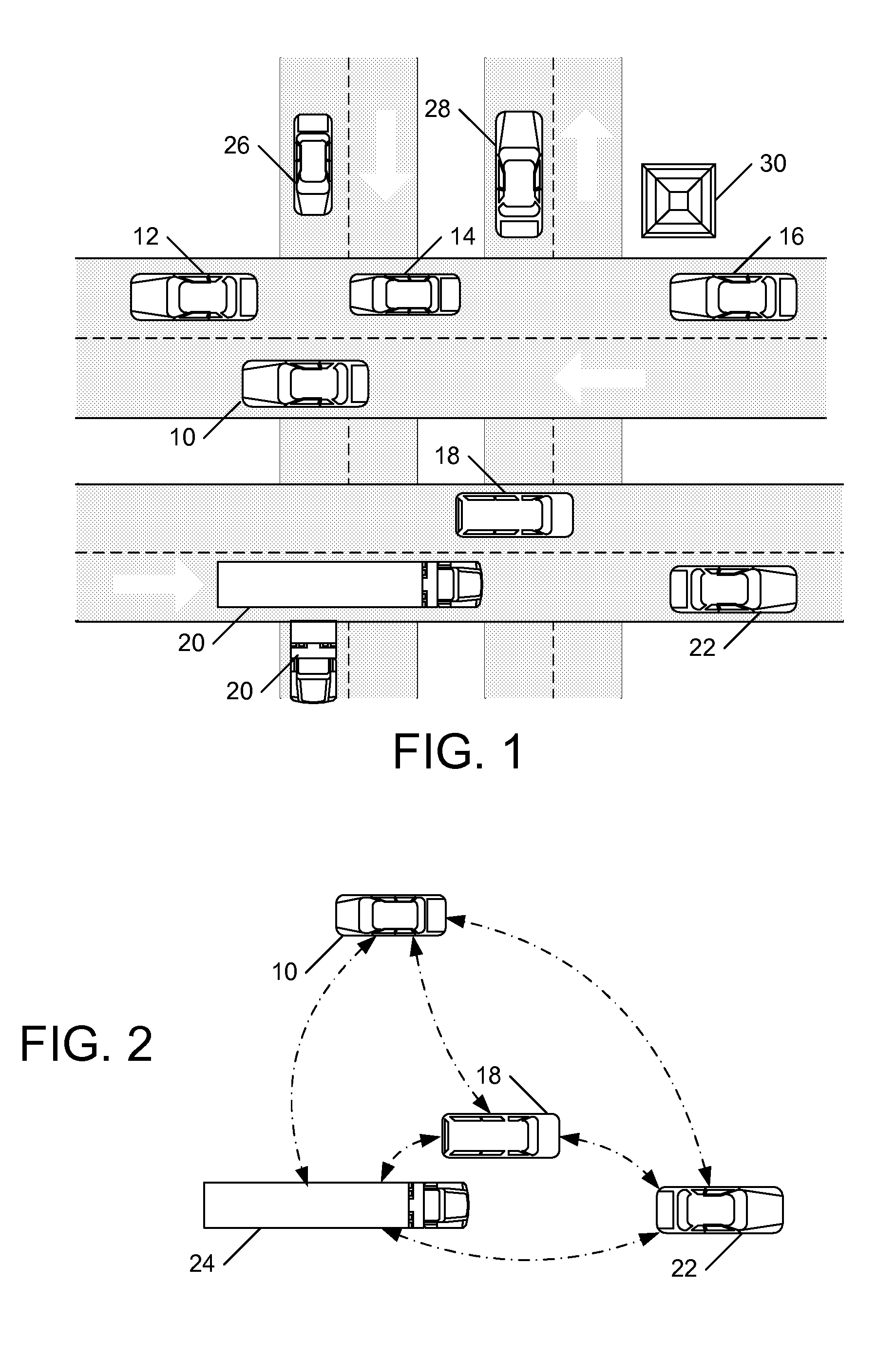 Positional Audio in a Vehicle-to-Vehicle Network