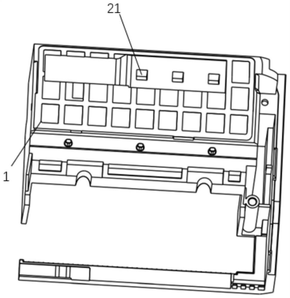 Printing device and electronic equipment