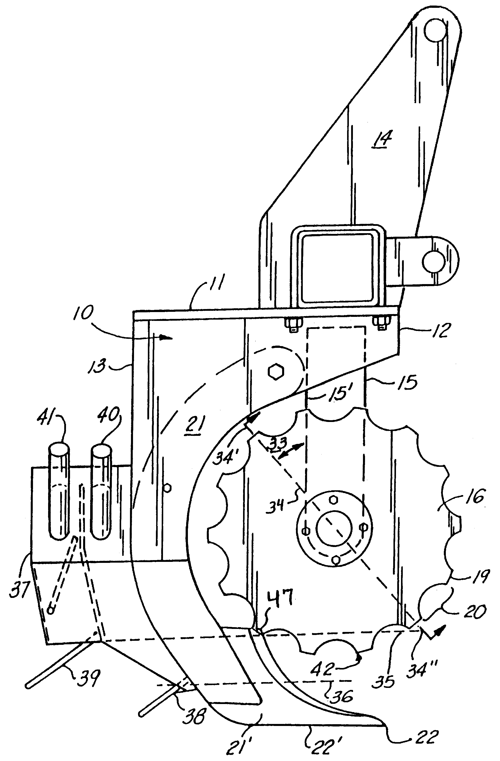 Enhanced minimum tillage planter/renovator system