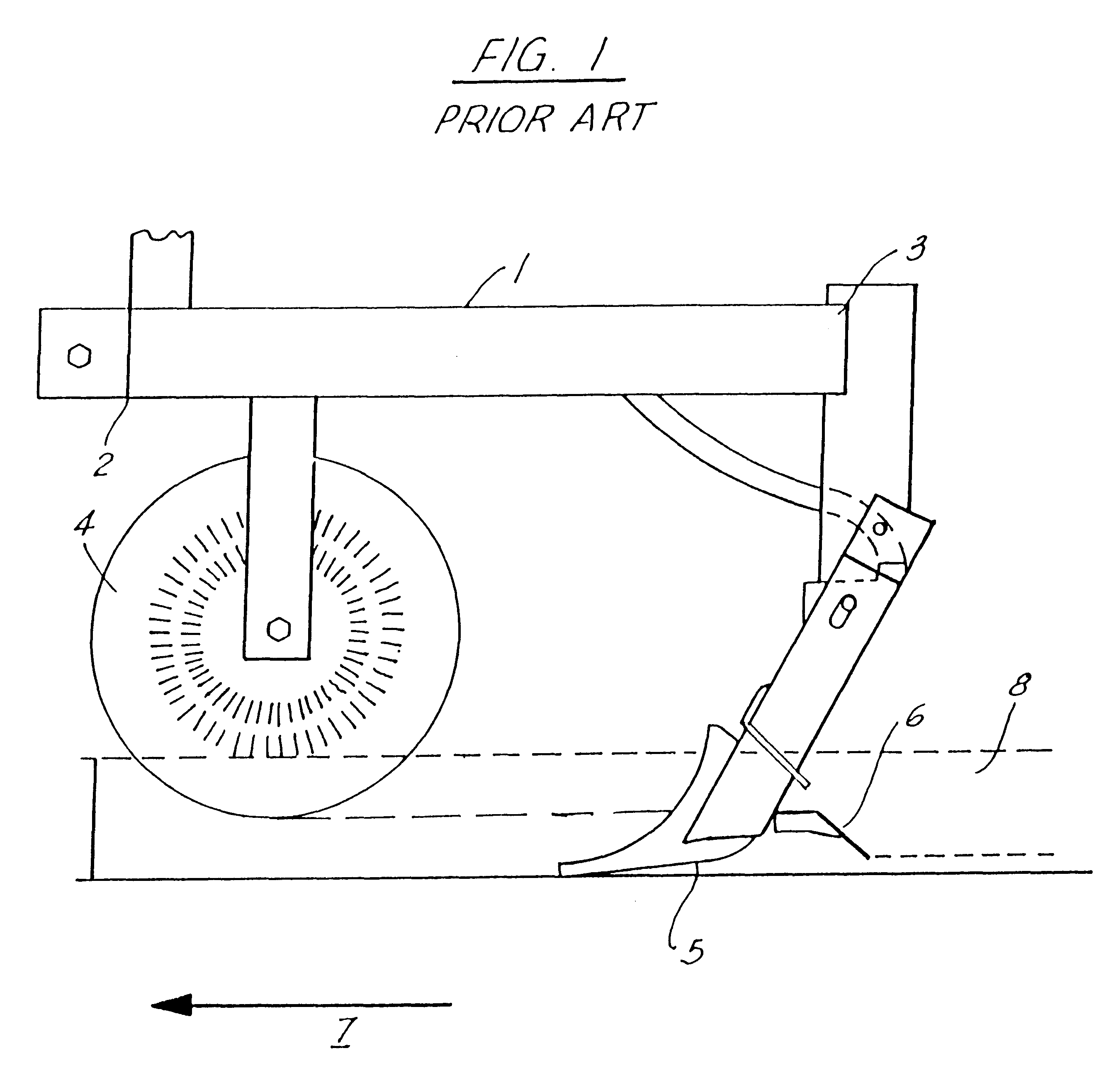 Enhanced minimum tillage planter/renovator system