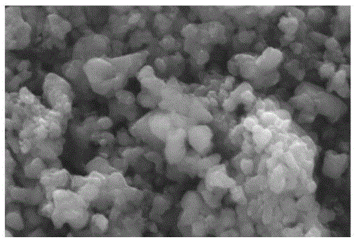 Method for preparing high-power and long-service-life lithium iron phosphate anode material