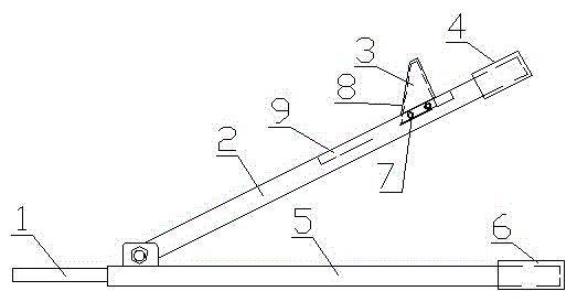 Assembling and disassembling tool for switching-on spring of vacuum circuit breaker