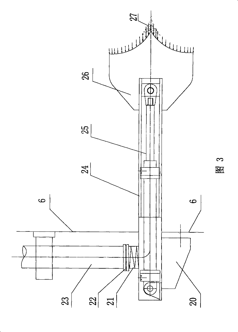 Dry-type planishing mill non-contact type roller cleaning method