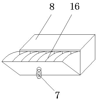 Drug storage device for medical treatment