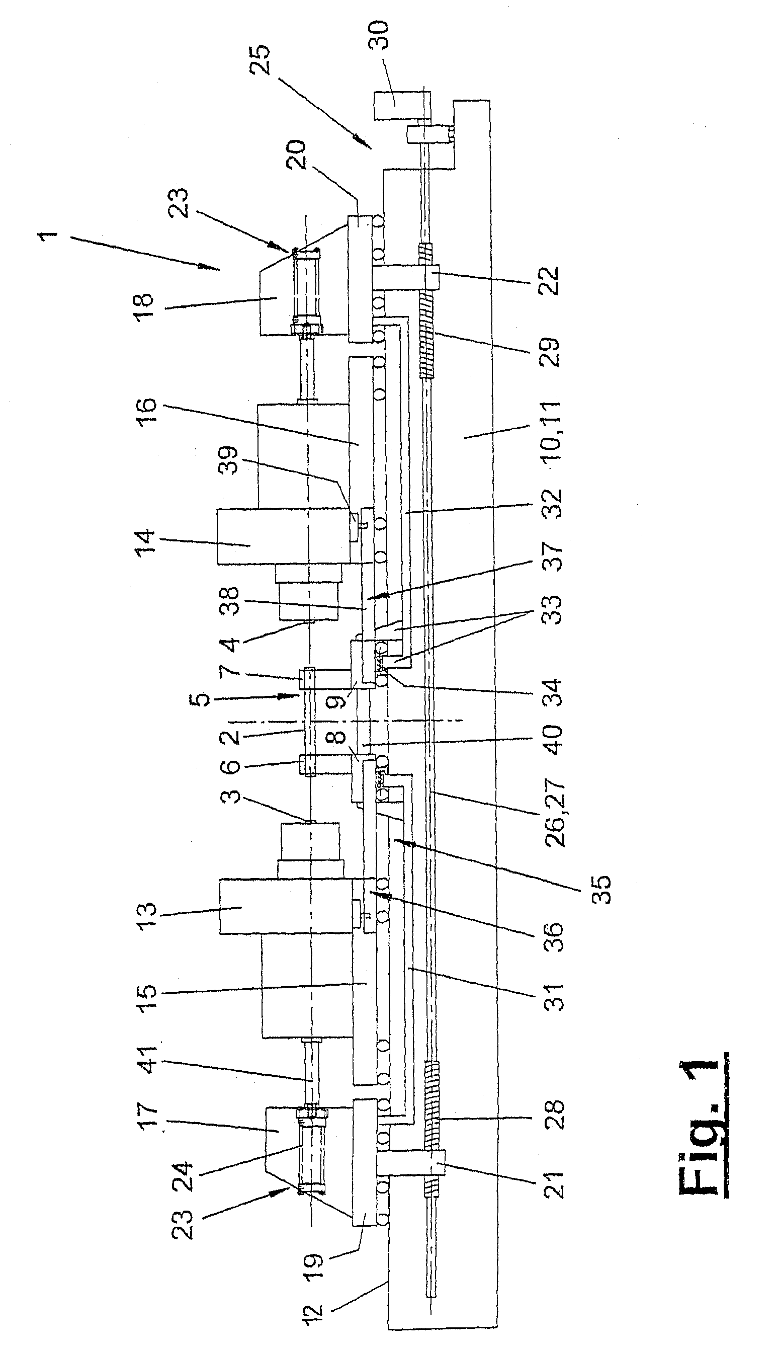 Pressure welding machine and pressure welding method