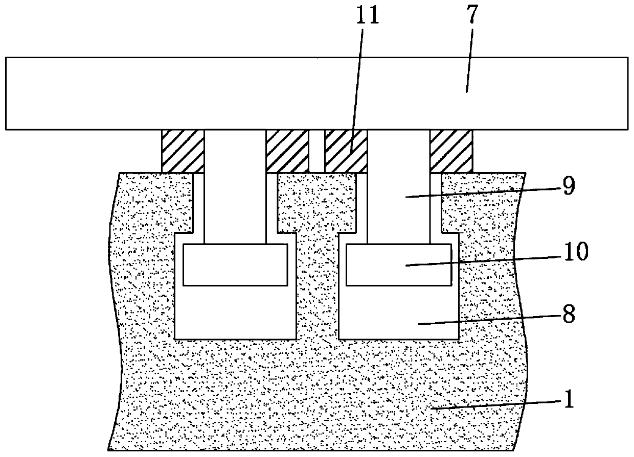 Impressing cylinder protecting device for high-pressrun UV ink-resistance double-layer plate