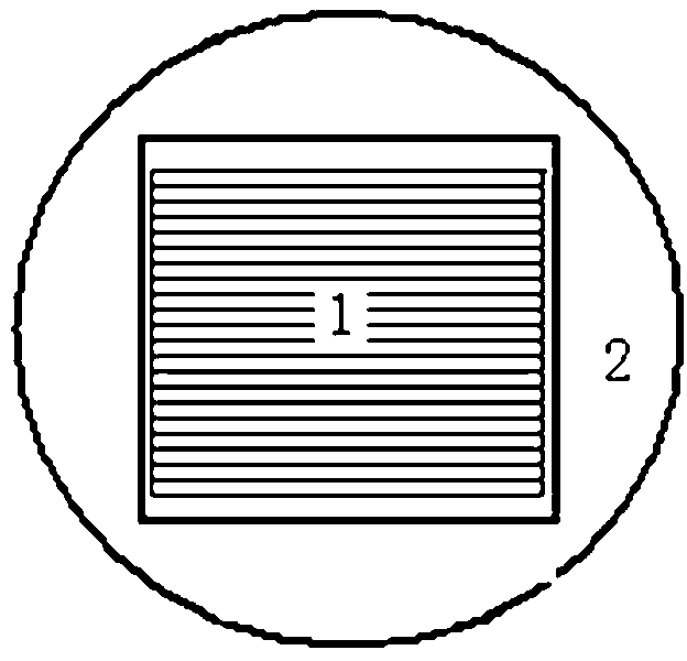 Multi-sample combination method for detecting crystal orientation distribution